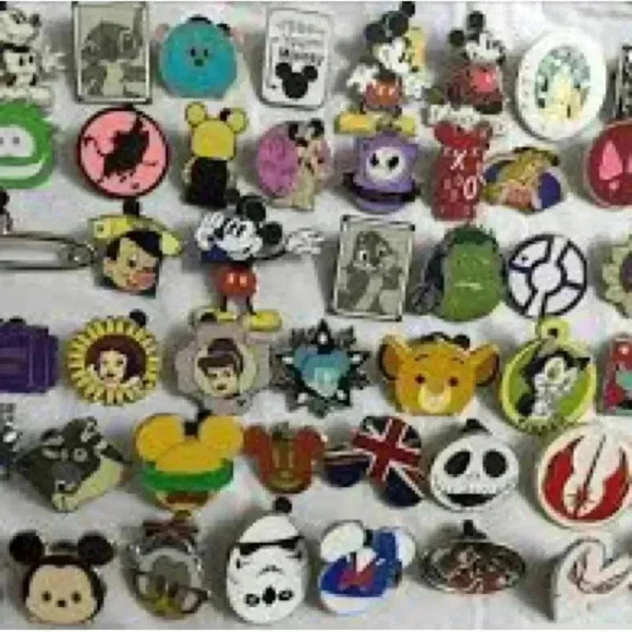 Disney Accessories - Lot of  Disney Pins Unique and Verified